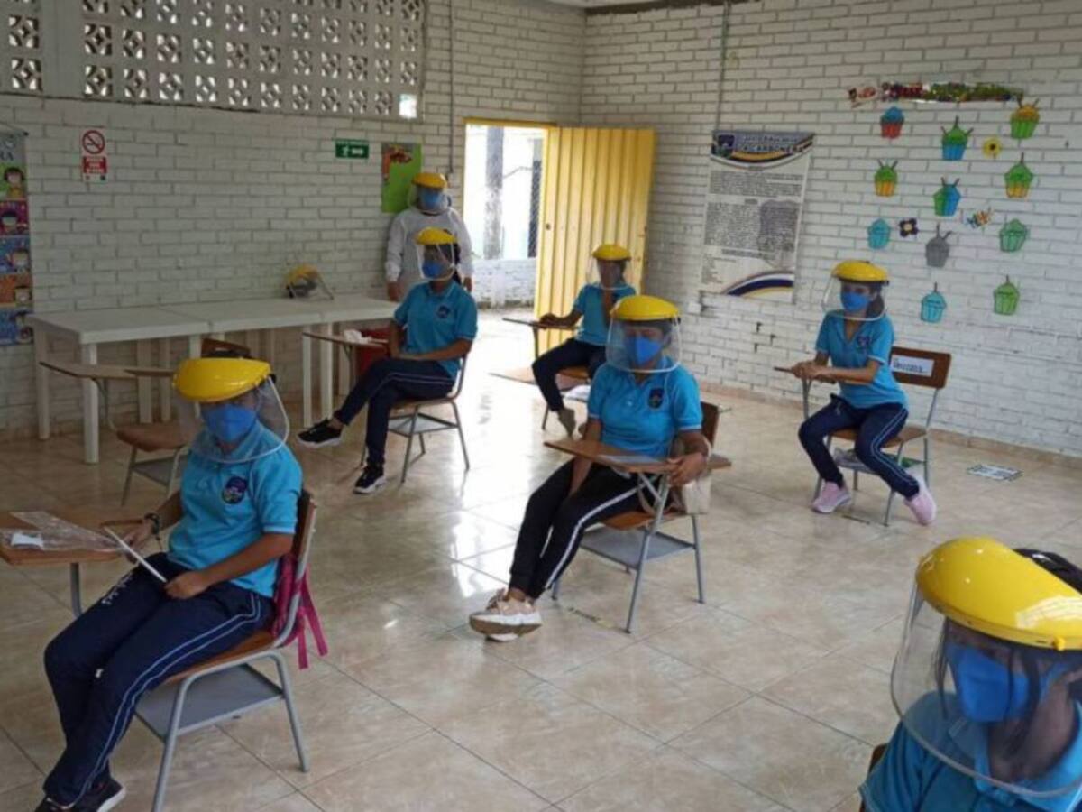 En Pereira solo faltan cinco colegios por volver a la presencialidad