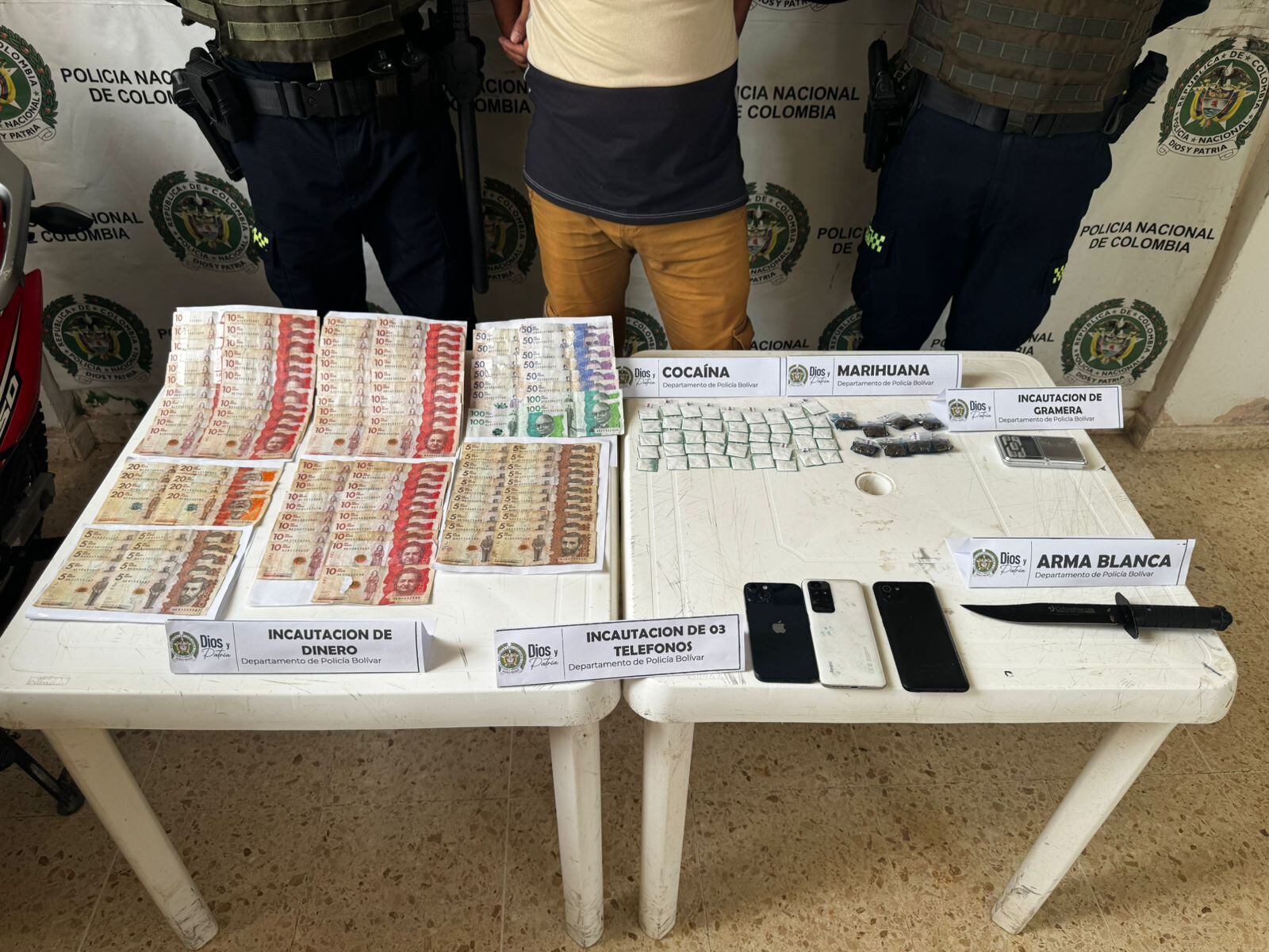 Departamento de Policía Bolívar