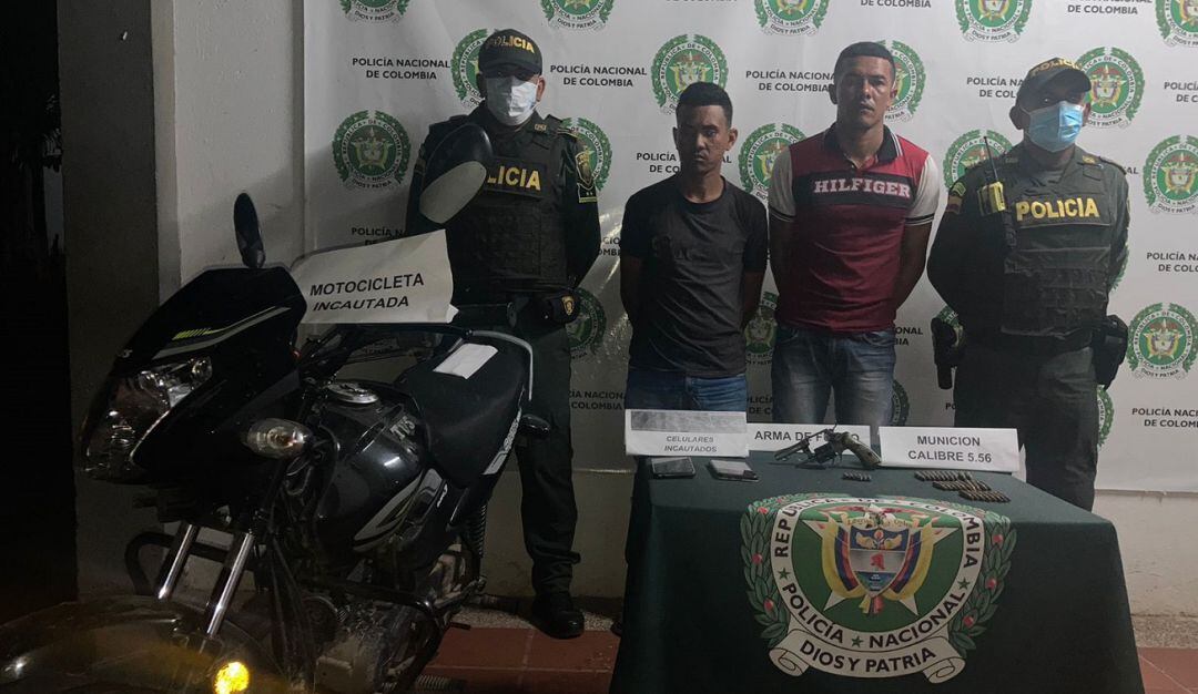 La institución logró frustrar un hostigamiento a la estación de Policía en este municipio de Bolívar