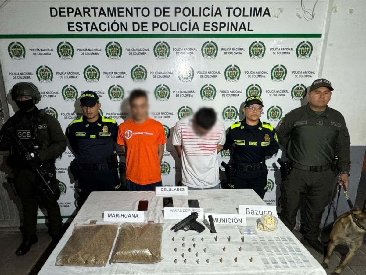 Recapturan a ‘Picoloro’, presunto sicario de dos hermanas en Guamo, Tolima