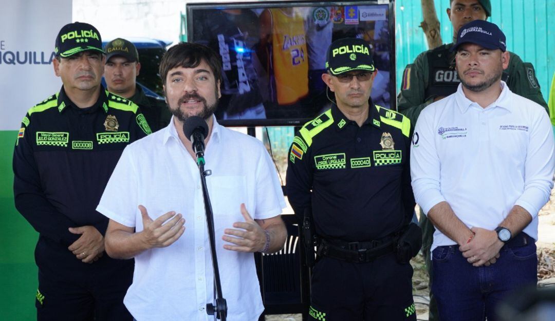 Alcalde Jaime Pumarejo 