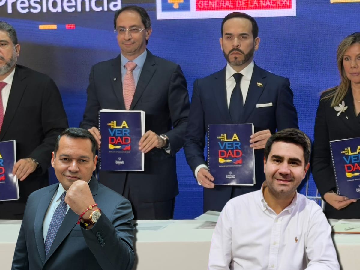 Es para ocultar su inoperancia: Alejandro Ocampo por Libro de la Verdad del Gobierno De la Espriella