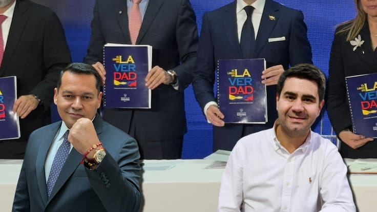 Es para ocultar su inoperancia: Ocampo por el ‘Libro de la Verdad’ del Gobierno De la Espriella