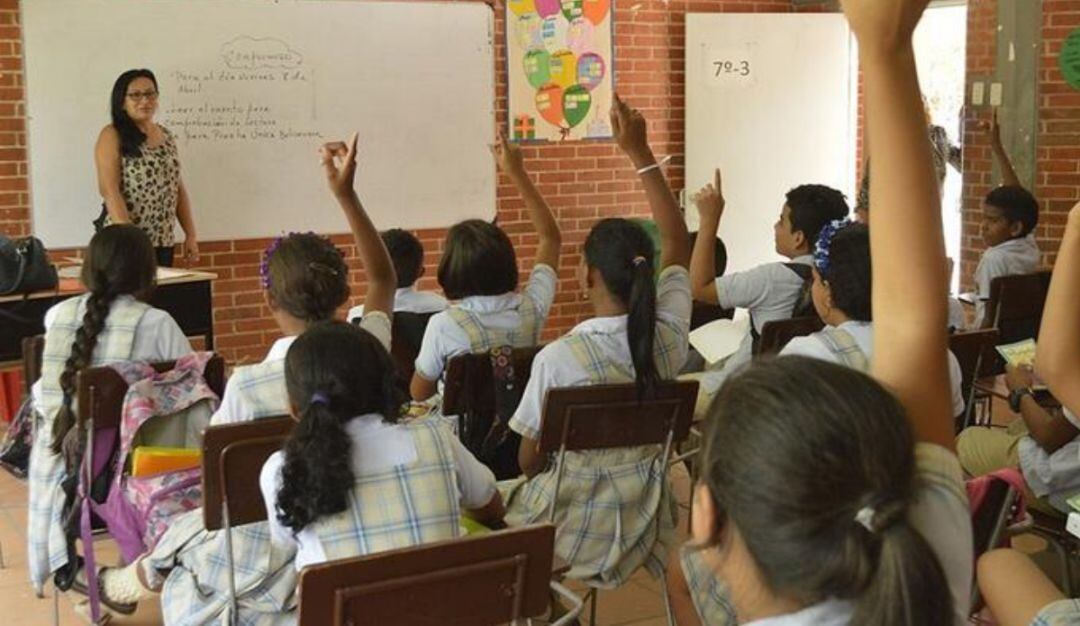 78.000 estudiantes salieron hoy a vacaciones