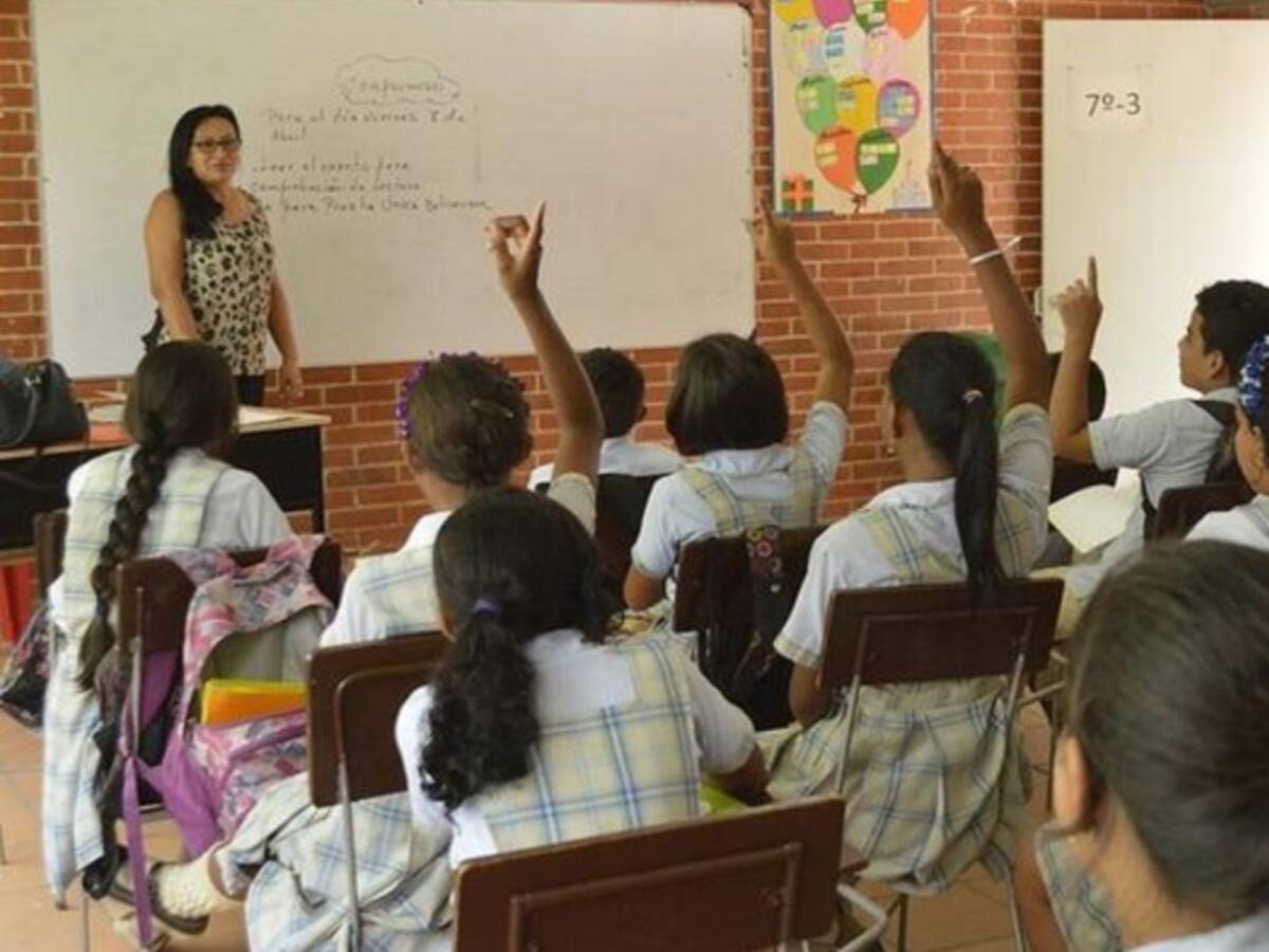 78.000 estudiantes salieron hoy a vacaciones