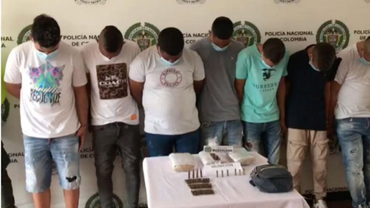 Policía de Barranquilla desmanteló al grupo delincuencial 'El combo de Mau'