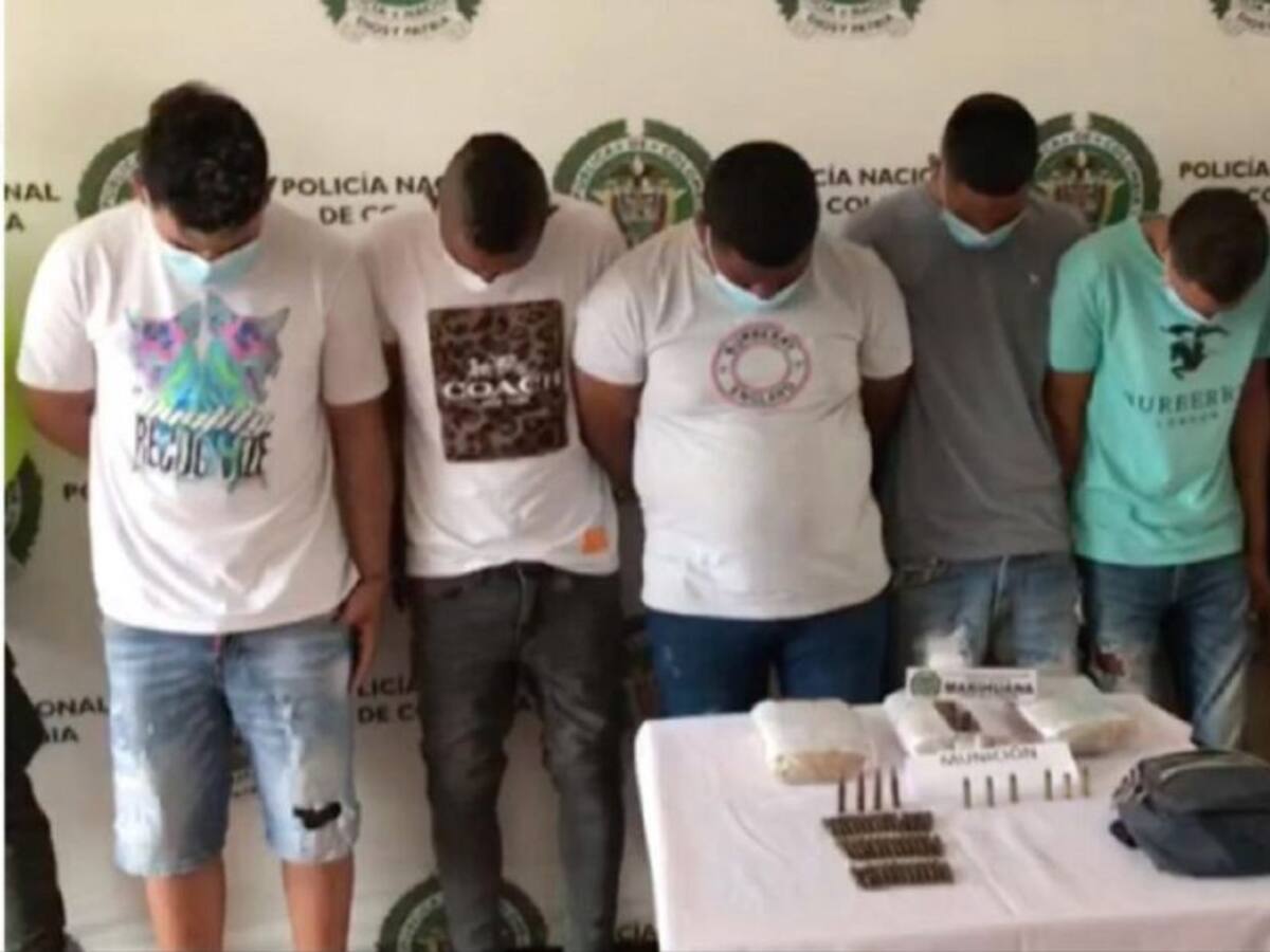 Policía de Barranquilla desmanteló al grupo delincuencial 'El combo de Mau'