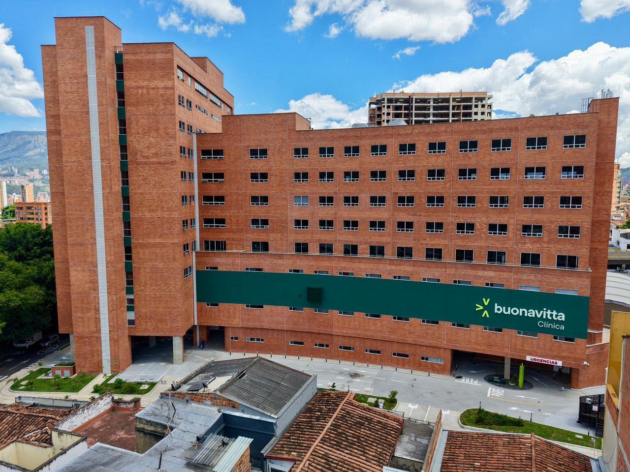 Buonavitta es la nueva clínica que servirá a Medellín. Foto: cortesía Clínica Buonavitta.