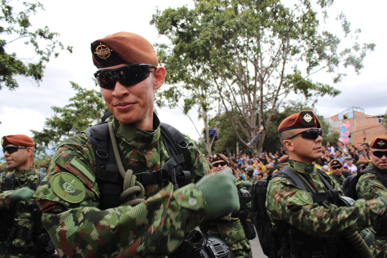 Desfile militar 20 de Julio