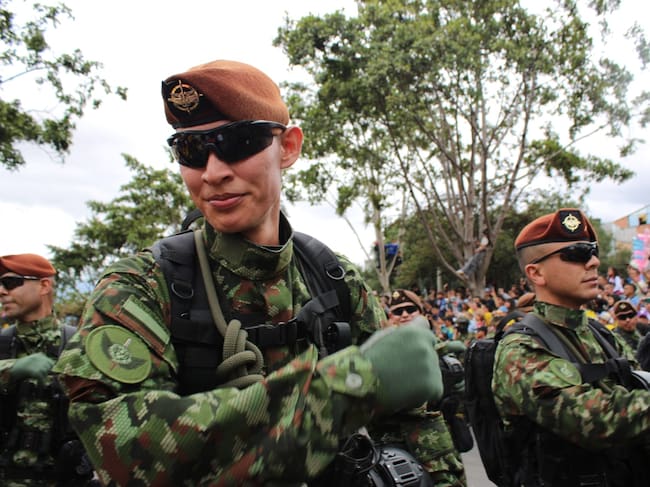 Desfile militar 20 de Julio