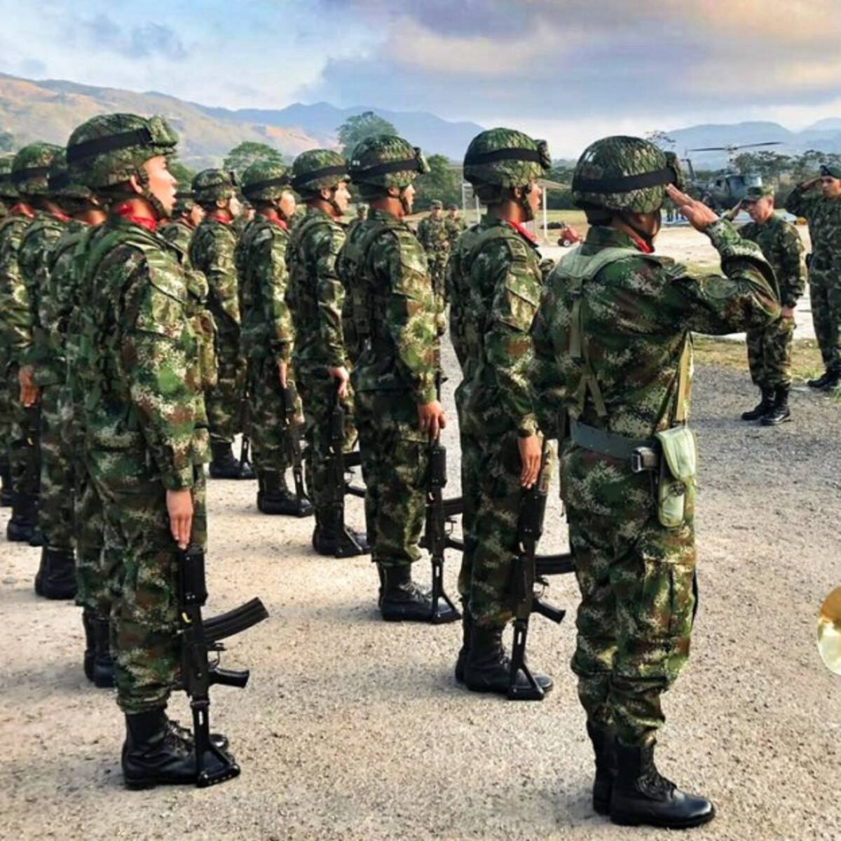 Ola de ataques a la fuerza pública en el Catatumbo