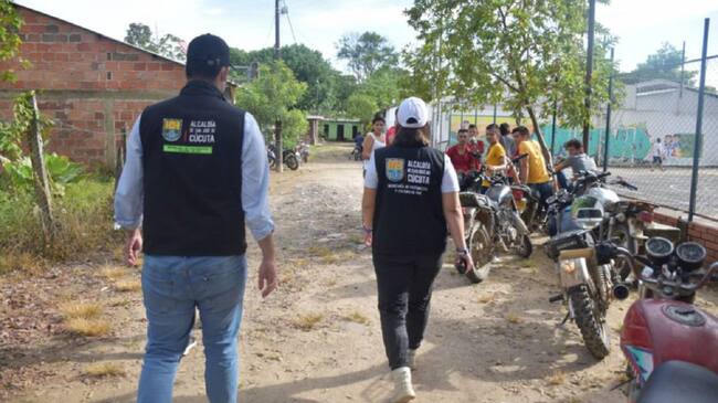 Autoridades monitorean comunidades en zona rural por desplazamientos