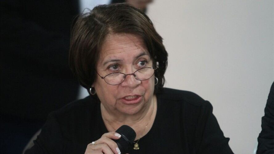 Aída Avella, presidenta de la UP. Foto: Colprensa