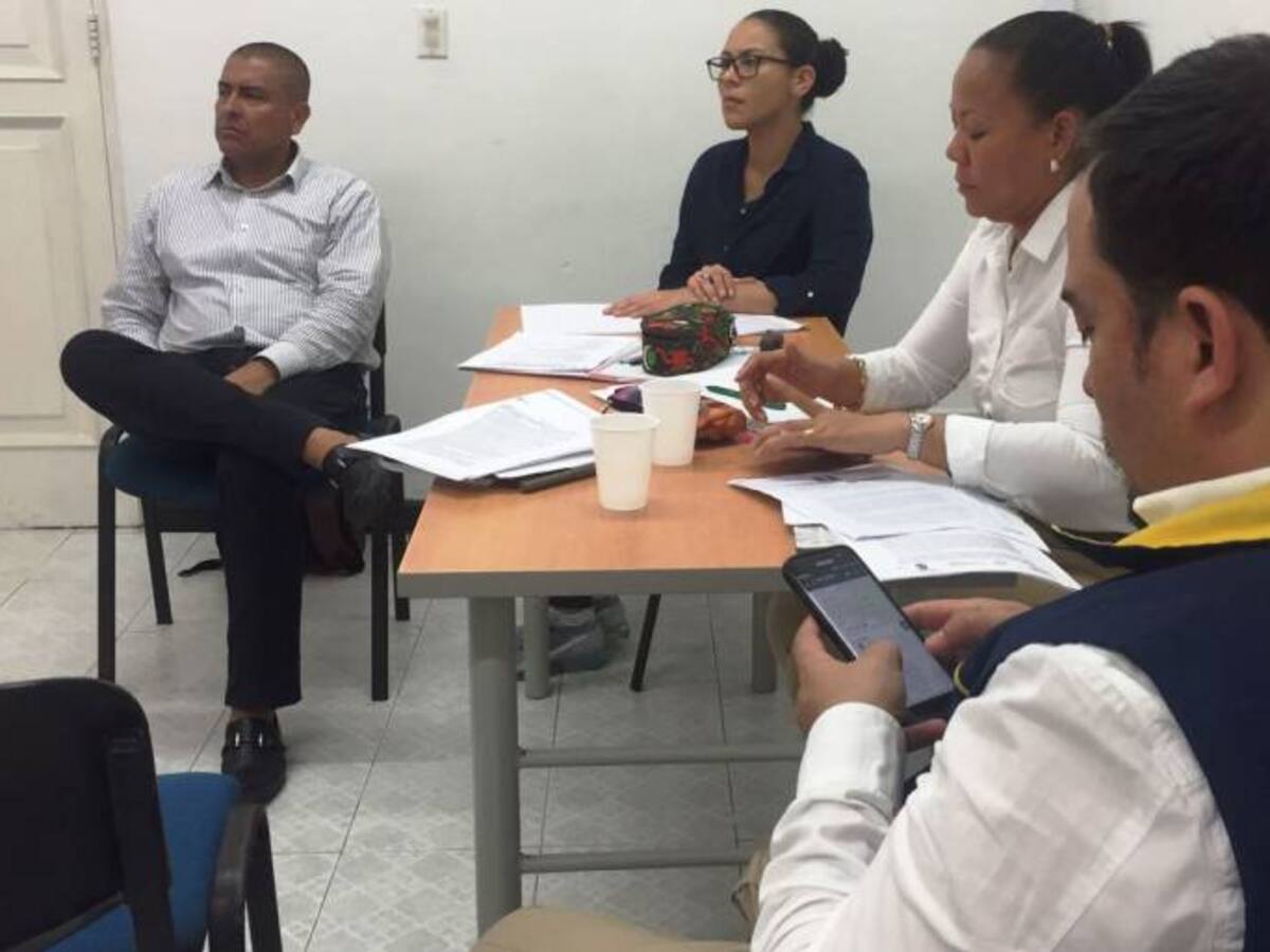 Autoridades de Cartagena establecerán un perímetro alrededor de los edificios en riesgo