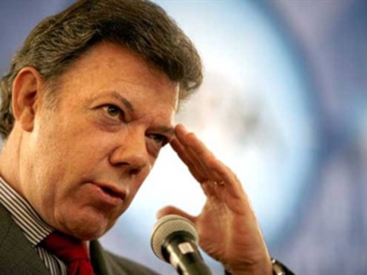 Santos firmará este miércoles con Jefes de partidos el acuerdo de Unidad Nacional