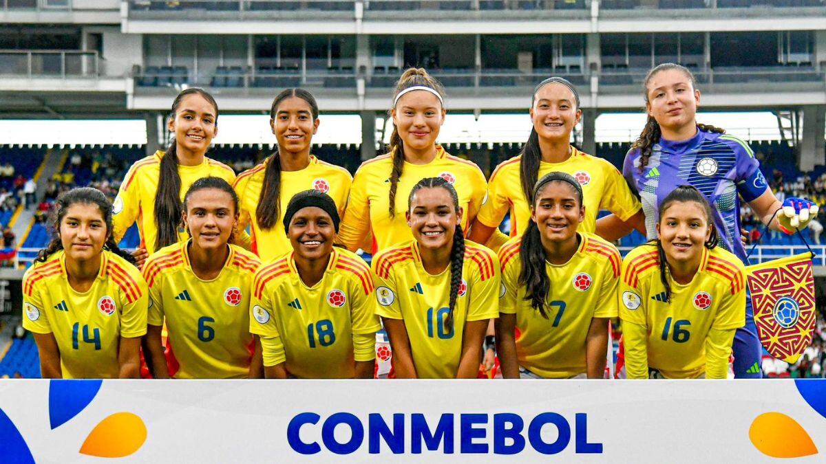 Foto: FCF Selección Femenina Sub-17
