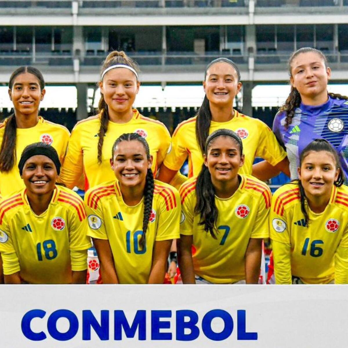 Colombia queda ubicada en el “Grupo de la Muerte” en el Mundial Femenino Sub-17