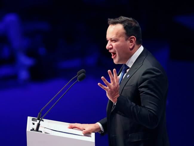 El primer ministro irlandés, Leo Varadkar.
(Foto: EFE/EPA/ROBERT GHEMENT)
