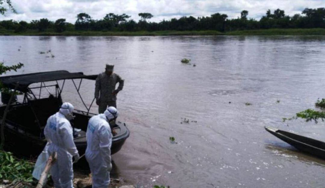 El hecho ocurrió en el corregimiento de San Isidro, zona rural de Altos del Rosario