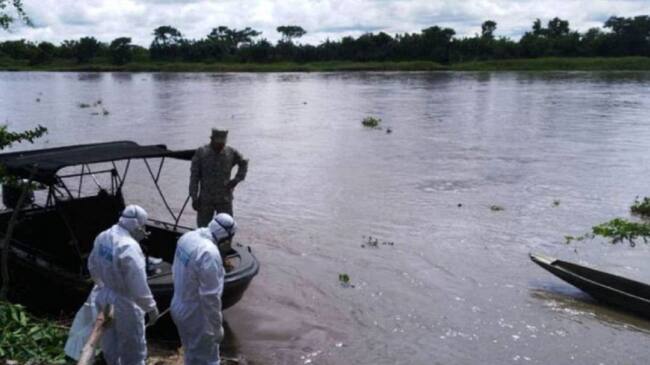 El hecho ocurrió en el corregimiento de San Isidro, zona rural de Altos del Rosario