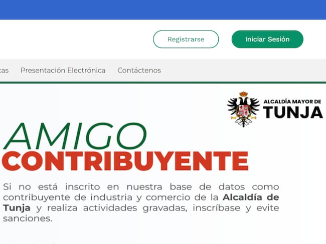 Tunja lanza portal tributario completamente renovado: para hacer trámites sin filas