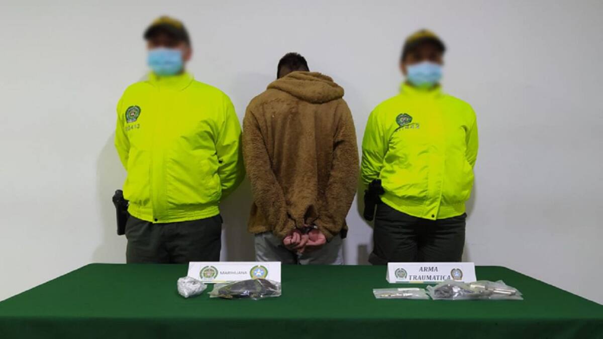 Desmantelado presunto expendio de drogas en el barrio La Argentina