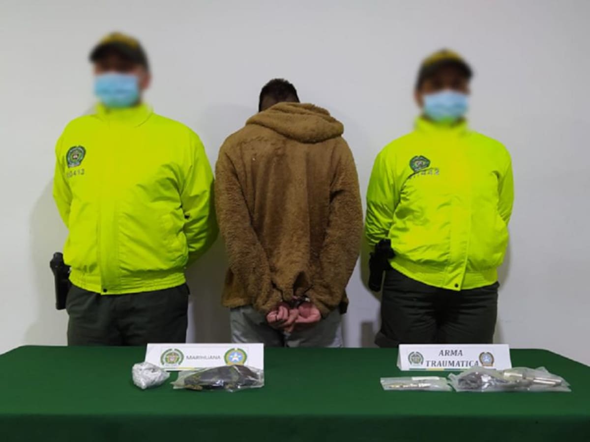 Desmantelado presunto expendio de drogas en el barrio La Argentina