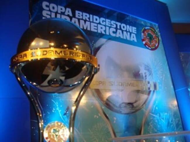Definidos los horarios de los colombianos en Copa Sudamericana