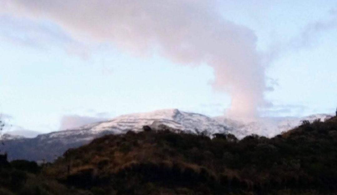 Volcán Nevado del Ruiz