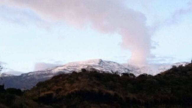 Volcán Nevado del Ruiz