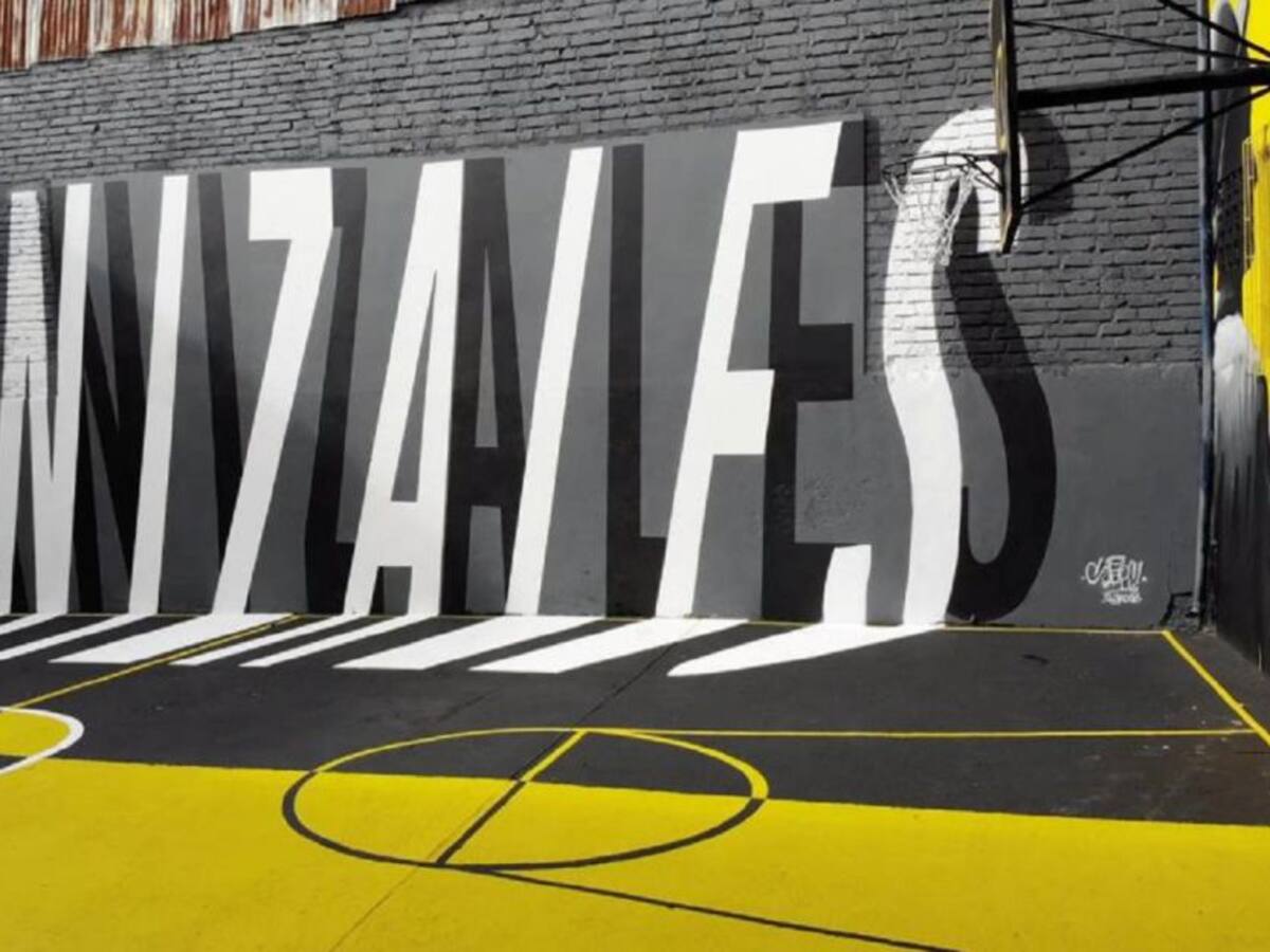 La Alcaldía intervino con urbanismo táctico, 14 canchas y Casas de Cultura