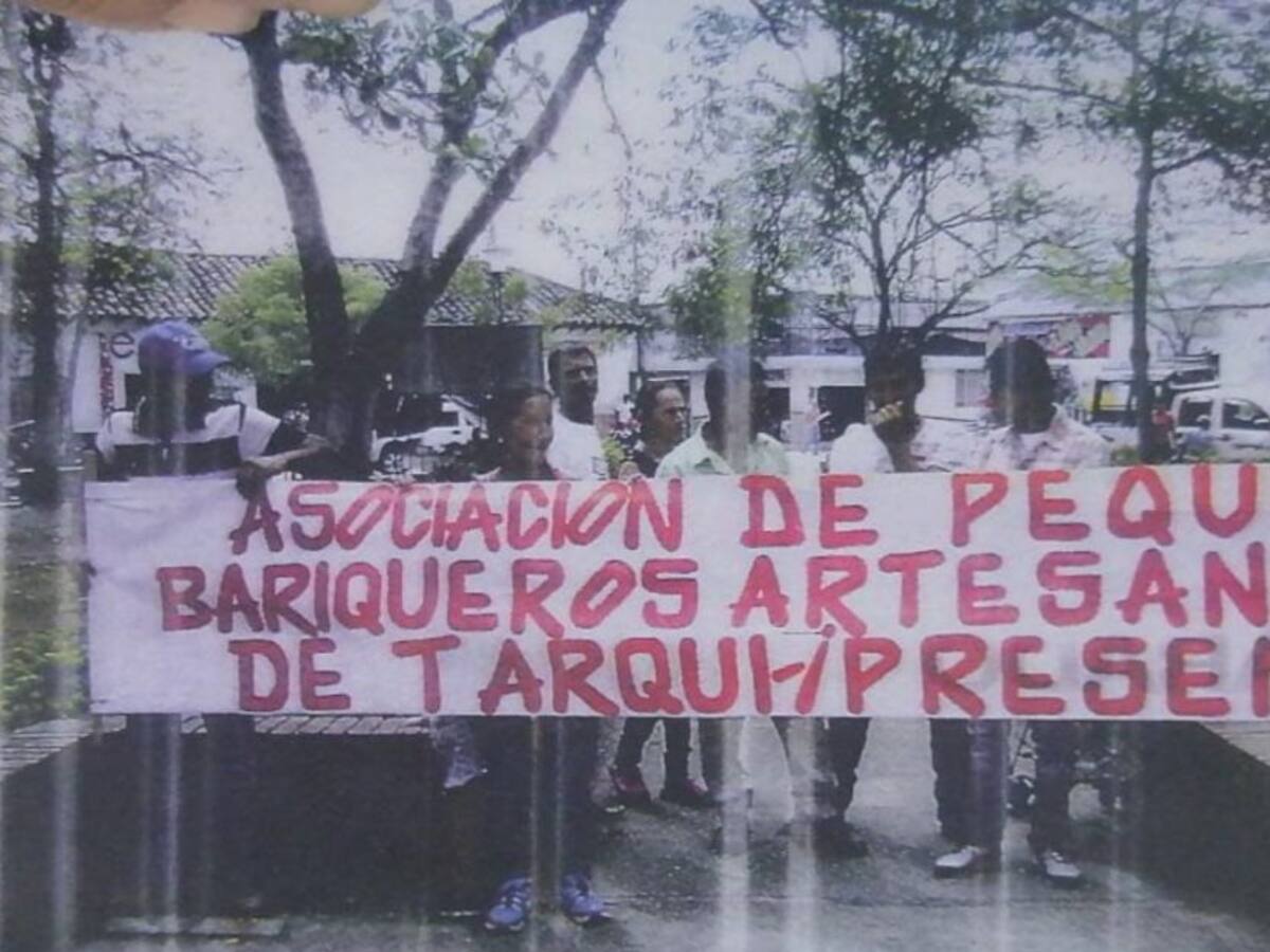Mineros artesanales en el Huila afrontan difícil situación social