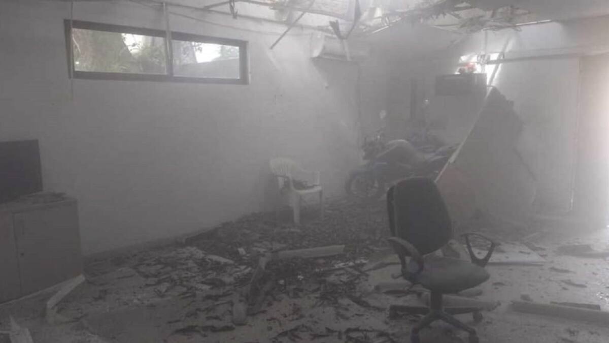 Atacan con explosivos estación de policía en Tibú zona del Catatumbo