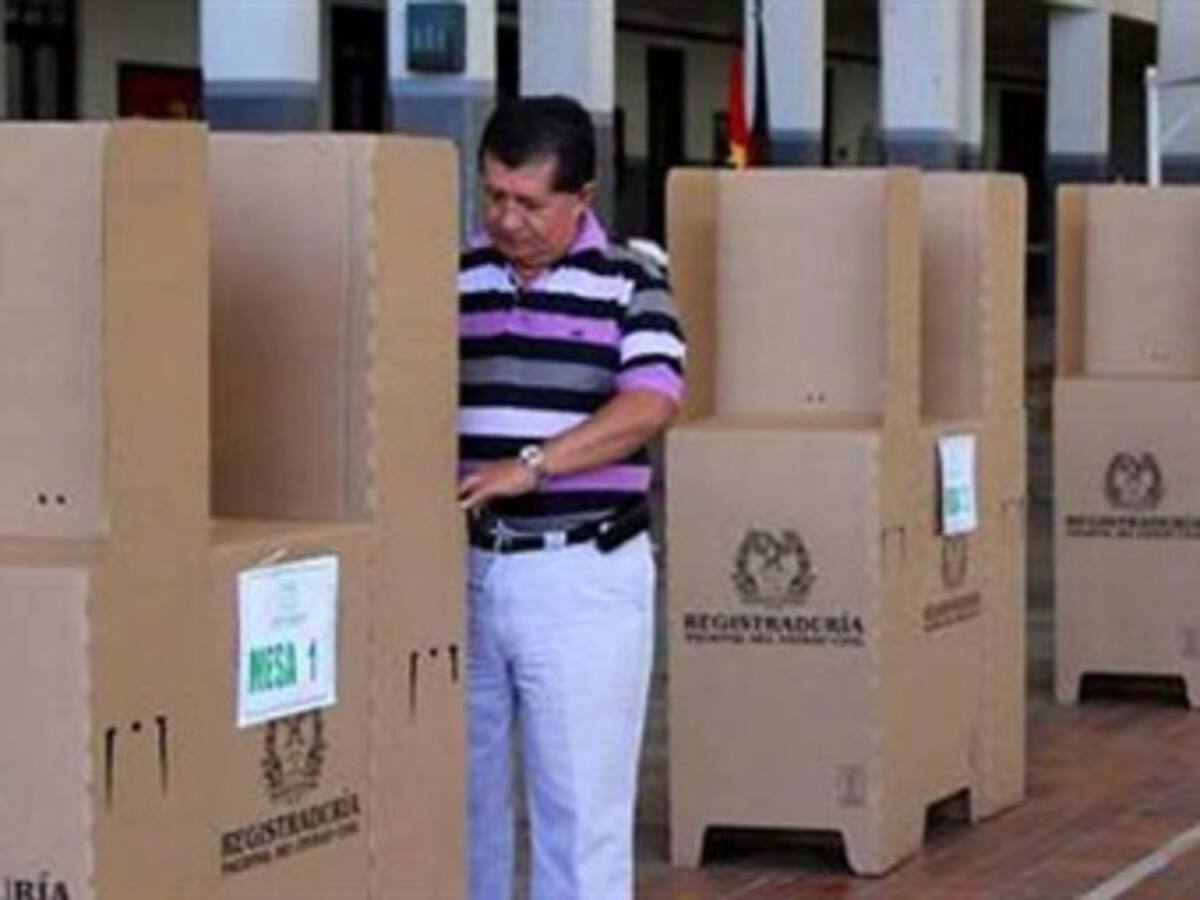 Centro Democrático se comprometió a respetar resultados de elecciones: MOE
