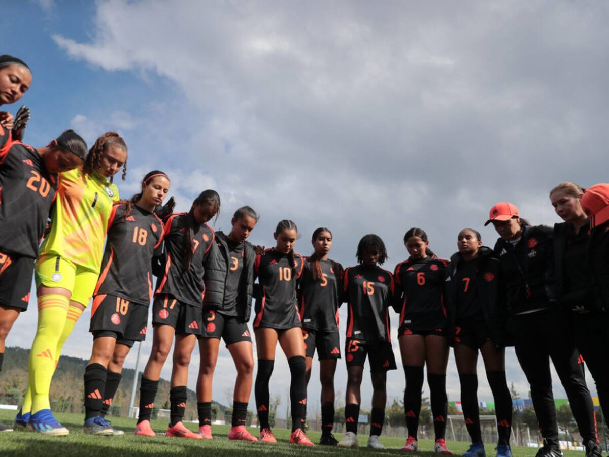 Colombia ganó y es finalista en la Friendship Cup WU18 en Turquía 2025