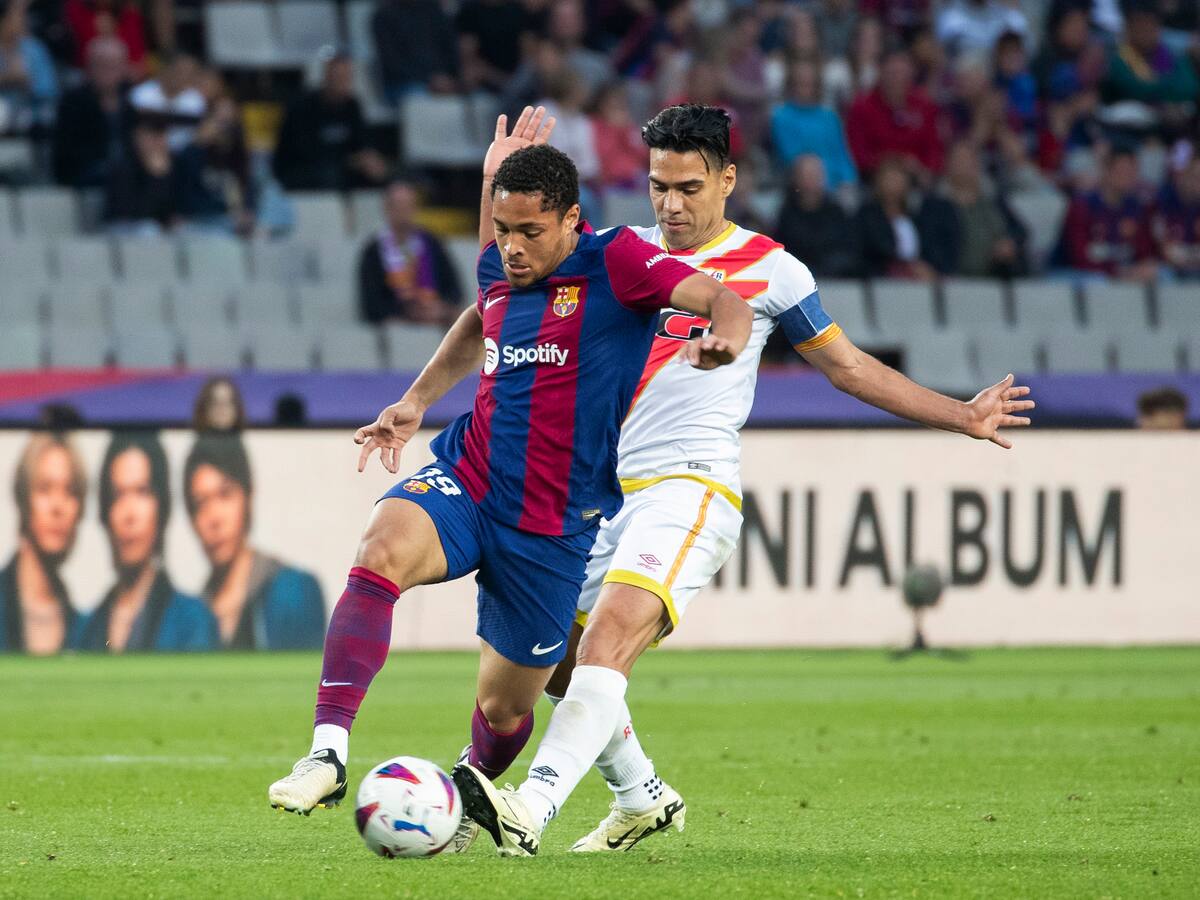 Falcao y sus palabras de despedida del Rayo Vallecano