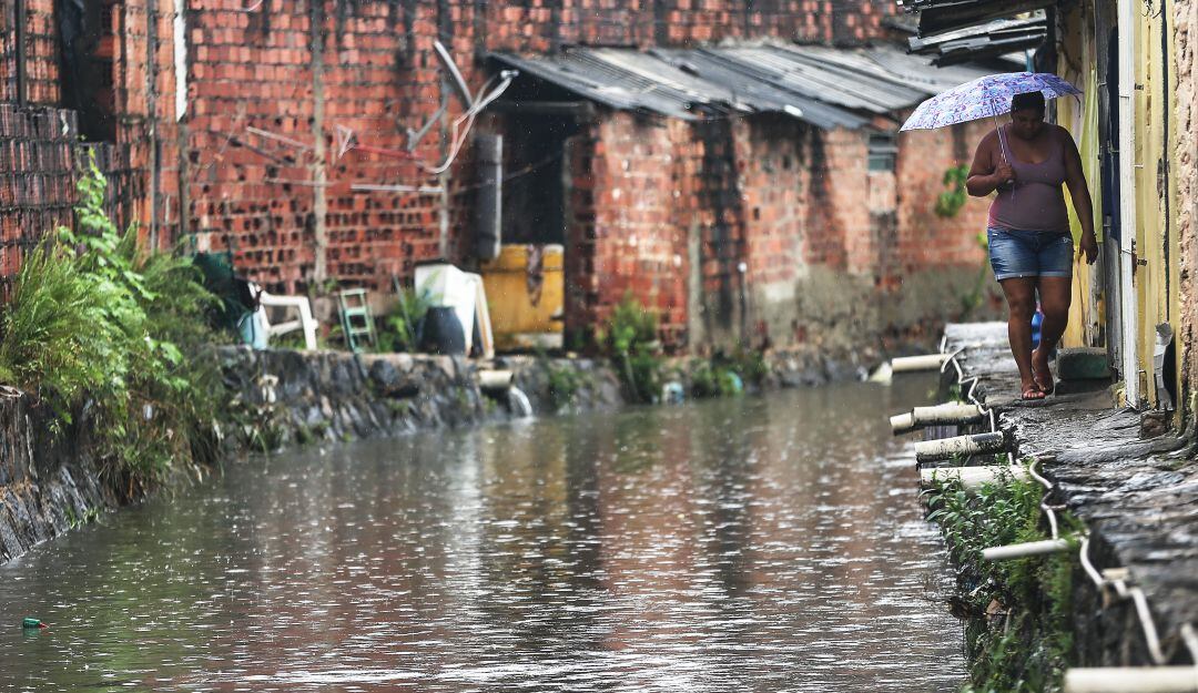 Las fuertes lluvias han afectado a la ciudad de Recife 