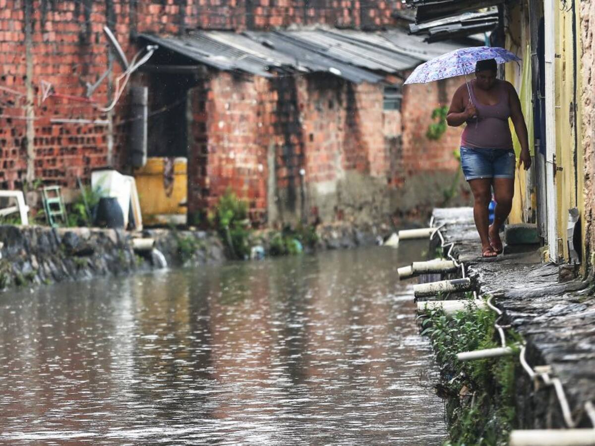 Al menos 33 muertos en el nororiente de Brasil debido a fuertes lluvias