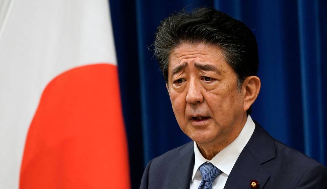 El ex primer ministro de Japón, Shinzo Abe. Foto: Getty