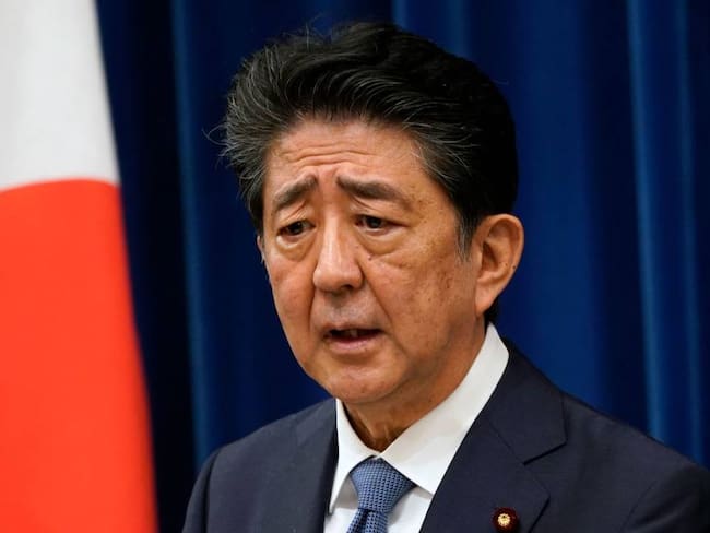 El ex primer ministro de Japón, Shinzo Abe. Foto: Getty
