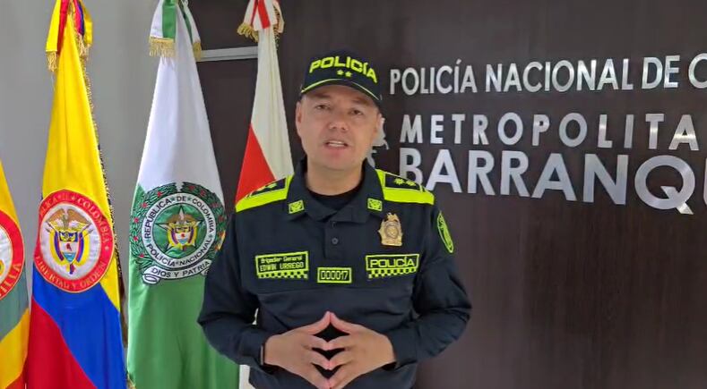 Foto: Policía Metropolitana de Barranquilla.