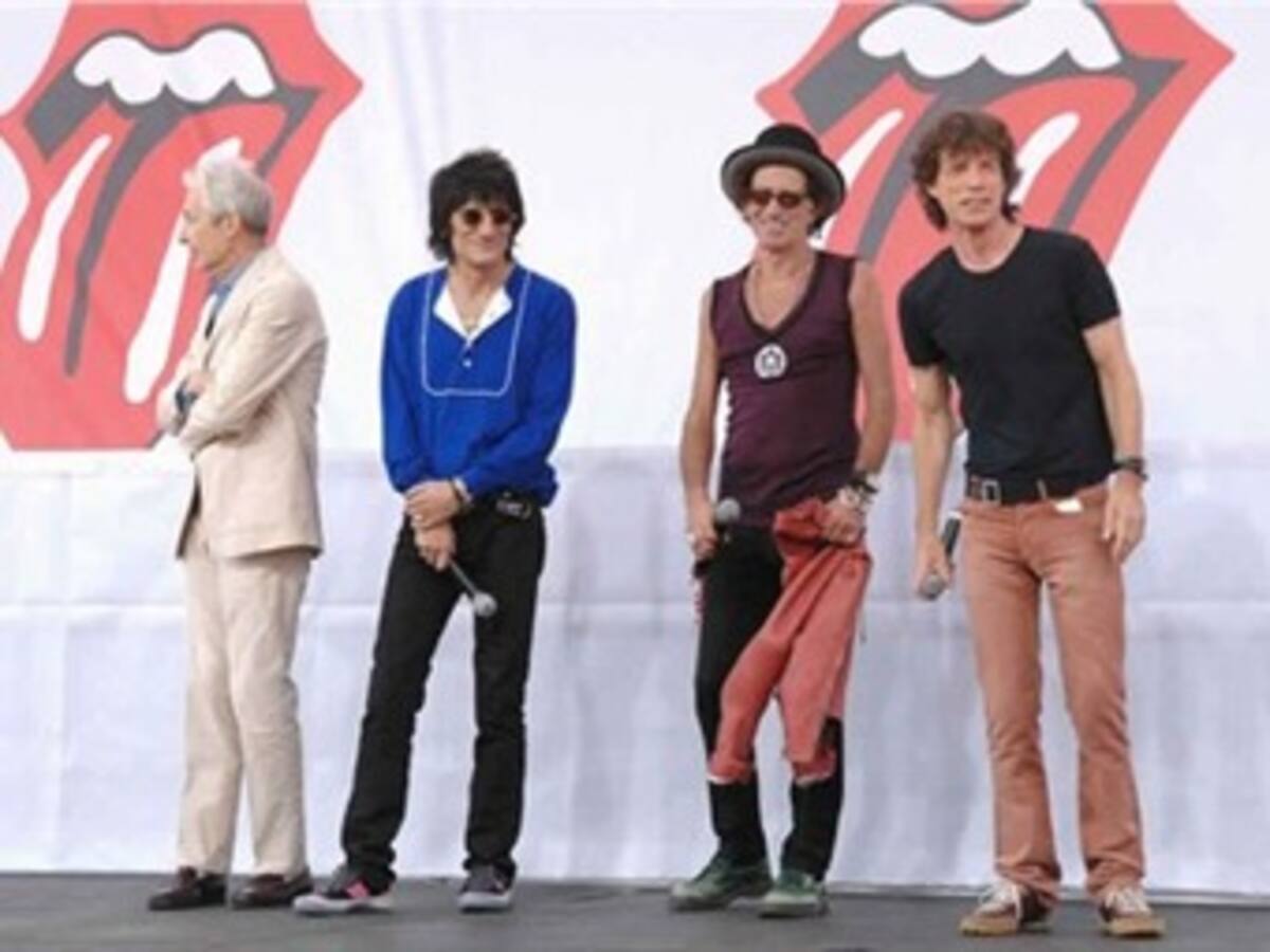 Los inagotables Rolling Stones vuelven al escenario cinco años después