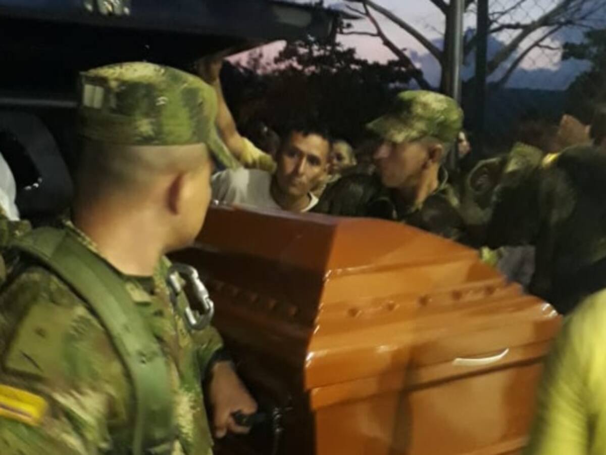 Militar tolimense fue asesinado en Putumayo