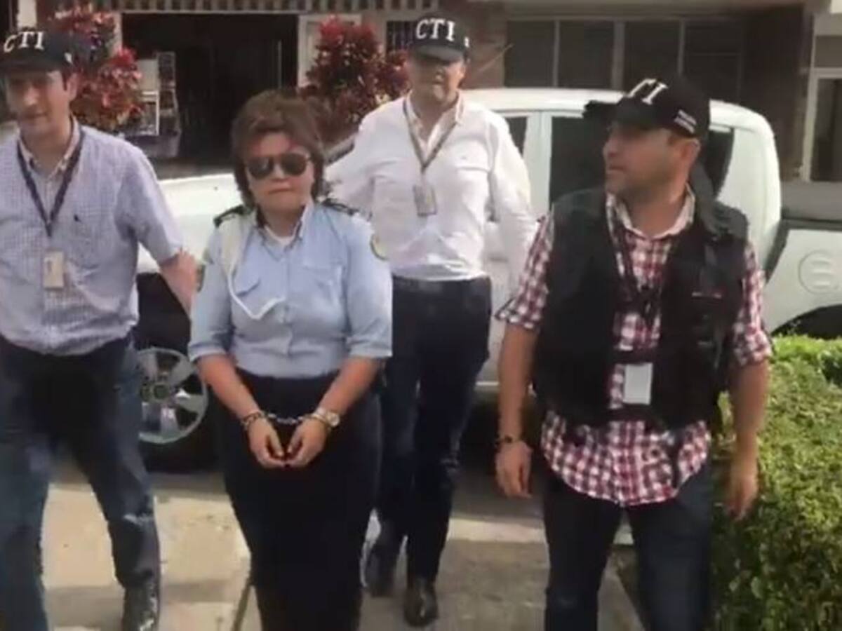 Juez revocó medida de aseguramiento y dejó libre a Ruby Bárcenas