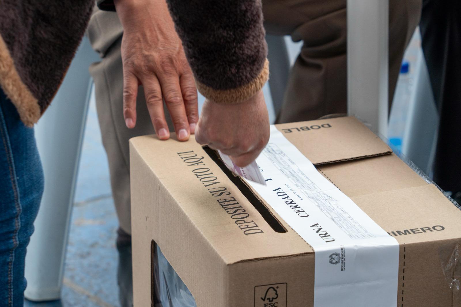 Tomado de: Registarduría