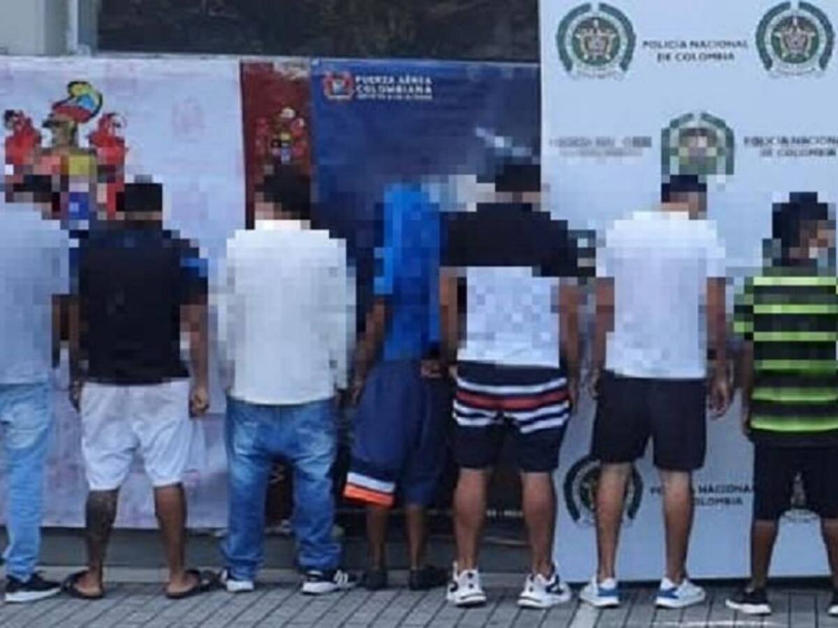 Desmantelan la banda ‘Los Urbanos’ en el Tolima