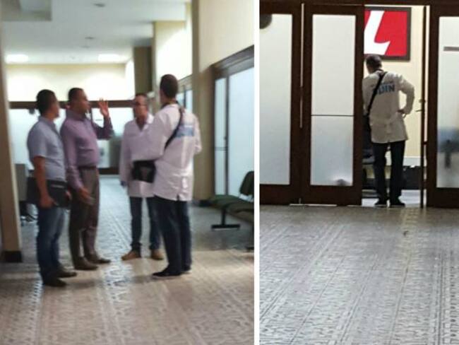 Robaron en oficinas de cuatro diputados de Caldas