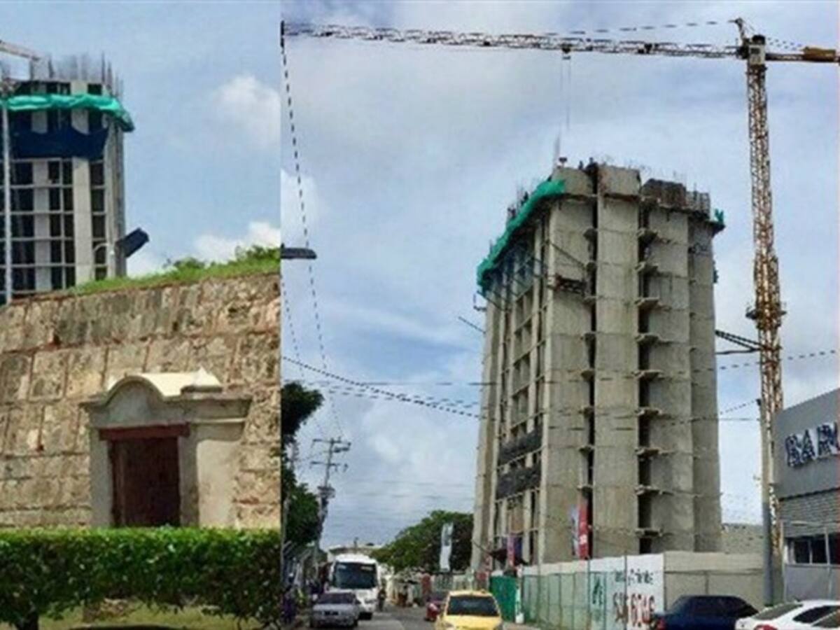 El presidente Duque debe intervenir frente al edificio Aquarela: Mario William García