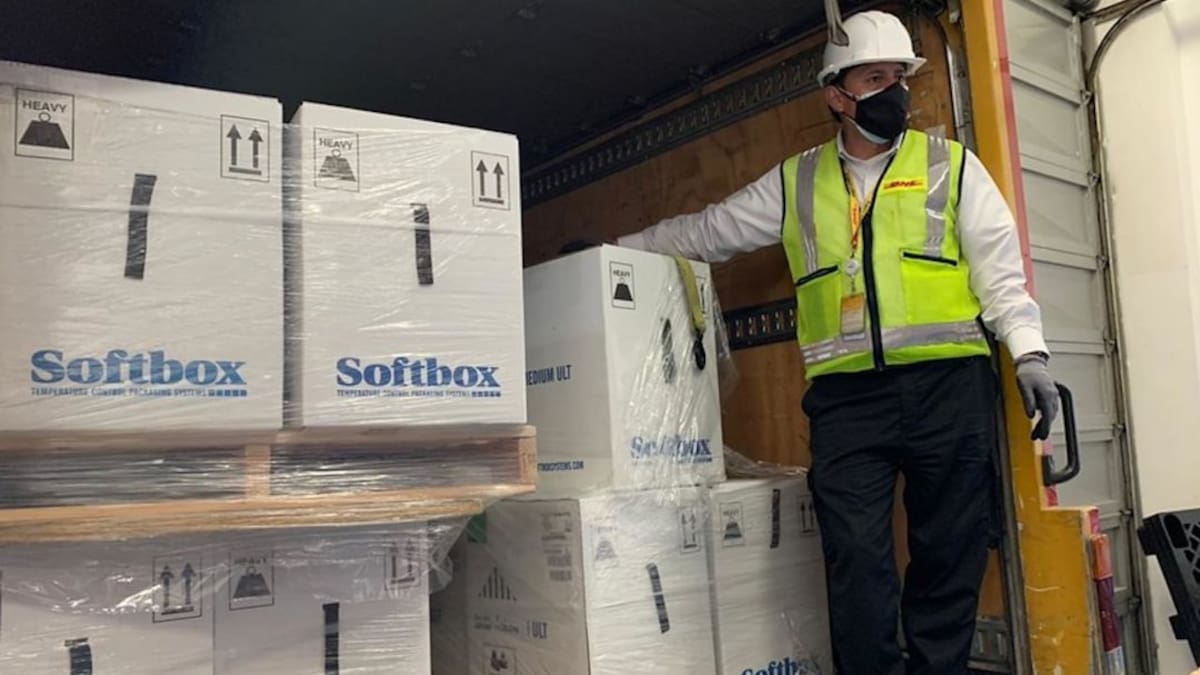 Colombia recibió otras 539.000 vacunas de Pfizer