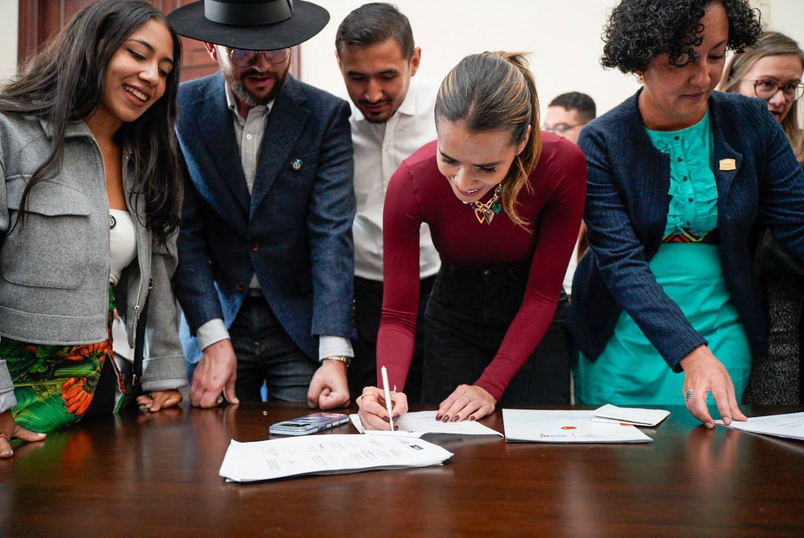 Bancada del Pacto Histórico radicó agenda legislativa en el Congreso para nueva legislatura. Foto: Suministrada